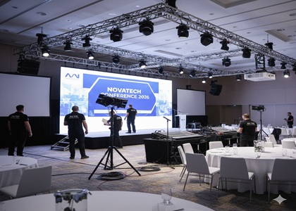 audio-visual hire and setup